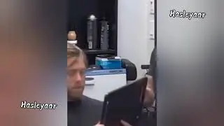 Funny hair cut | shot on iphone 🤣🤣🤣