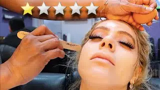 THIS MAKEUP ARTIST IS A WALKING HAZARD ⚠️