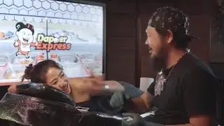 Expresi Pertamax Tattoo seorang perempuan || Hendric Shinigami