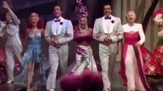 Carmen Miranda - 'Pan American Jubilee' with Betty Grable, John Payne & Cesar Romero