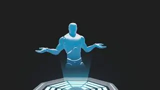Star Wars Hologram FX