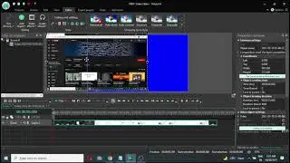 How to Change Project Background Color in VSDC Video editor
