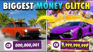 NEW Forza Horizon 5 Money Glitch MOD! UNLIMITED CREDITS PS5/XBOX/PC 2026 HACK CHEAT ENGINE