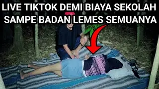 🔴Anak Yatim Live Di Tiktok Sampe Badan Lemes Tidak Ada Yang Sawer