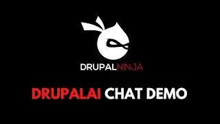 DrupalAI Chat - Full Rewrite Demo!