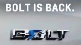 The Bolt Is BACK! Ha! I knew it!!