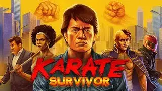 РОГАЛИК ПРО БРЮСА ЧАНА - Karate Survivor - Первый взгляд
