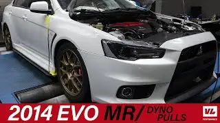Evo X Dyno Pulls: Tuned 2014 MR