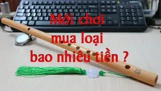 ✅Mới học thì nên chơi sáo bao nhiêu tiền ???