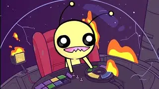 Alien Hominid Invasion Gameplay Walkthrough | Boss Fights