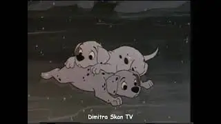 Opening to 102 Dalmatians 2001 Greek VHS