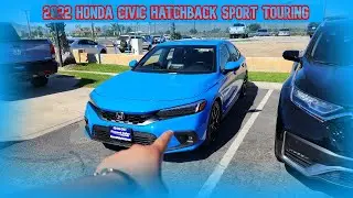 2022 Honda Civic Hatchback Sport Touring The Car You Never Knew You Always Wanted