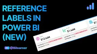 Reference Labels in Power BI (Nov 2023 Update)