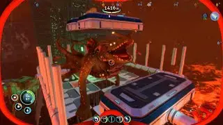 I Trapped a Sea Dragon Leviathan -The Leviathan Suppression Project - Subnautica (Ep. 6)