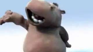 In the Jungle - Happy Hippo and Dumb Dog