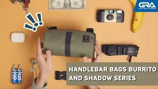 Giant HANDLEBAR BAGS Collection | H2 PRO & SHADOW SERIES Overview