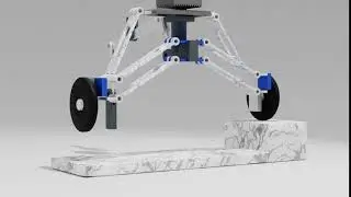 Self regulating wheels concept - only mechanical