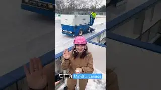 [Mindful Canada] Visited Sunnydale Acres Skating Rink Again on Family Day 2024 in Etobicoke, Ontario