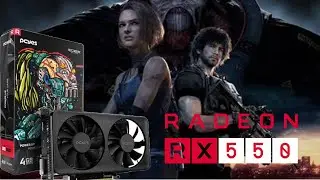 #residentevil3remake no ultra rx550 i7 2600k