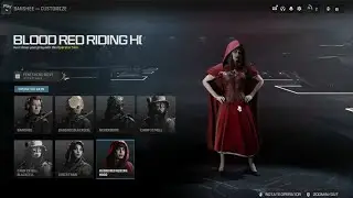 How to Unlock RED RIDING HOOD SKIN & UNLOCK ALL CAMOS YOU MISSED MW3 WARZONE SEASON 6 THE HAUNTING