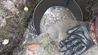Gold from the well!