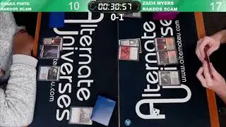 MTG Modern: Rakdos Scam vs Rakdos....Scam