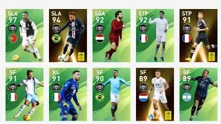 PES 2020 MOBİLE 9 OCAK TOP AÇILIMI 96 R.VARANE