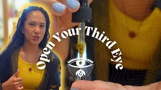 Simple Technique to Activate the Third Eye + Second Sight Oil Recipe for Psychic Enhancement