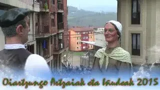 Oiartzungo Artzaiak eta Iñaudeak 2015