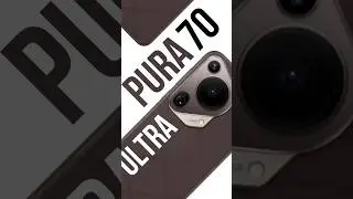 Huawei Pura 70 Ultra! Самый странный среди флагманов, об этом говорит каждый его элемент…