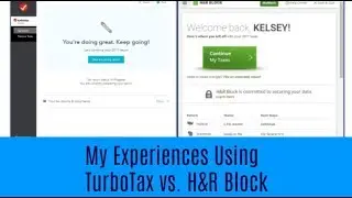 TurboTax vs H&R Block Review!