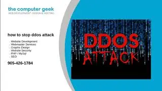 how to stop ddos attack