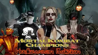 Mortal Kombat Champions Halloween Edition Trailer