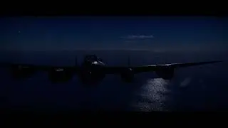 Avro Lancaster - Bomber Command - Dark Side of the Moon