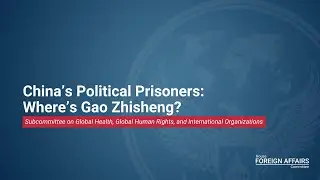China’s Political Prisoners: Where’s Gao Zhisheng?