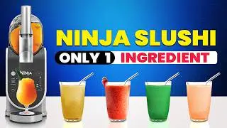 I Tested 4 Ninja Slushi Recipes (Only ONE Ingredient!)