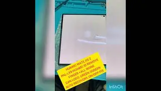 Huawei mate xs2 huawei id remove done, logo, on/off auto recovery, pal-lx9, all fix +8801778139191