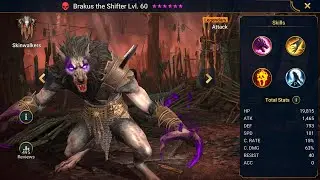 [Updated] Raid: Shadow Legends - All Champions From The Skinwalkers Faction Showcase