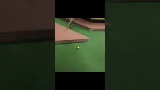 The Most Bizzare Mini Golf Ace In The World 