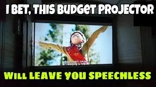 UNBELIEVABLE! BEST BUDGET FHD 3D PROJECTOR 2019|AUN M18 Projector Unboxing & Review|Under 20k
