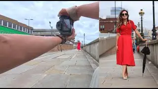 10 minutes of street photography with strangers