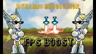Brawlhalla dynamic resolution