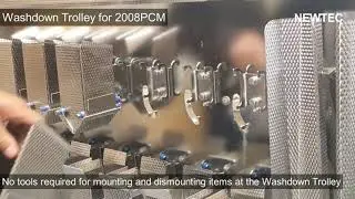 Newtec Washdown Trolley for Weighing Machine 2008PCM