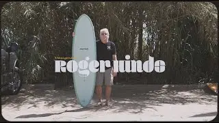 The Tamago surfboard model explained by shaper Roger Hinds