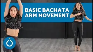 How to MOVE your ARMS when DANCING BACHATA ❤️ (Easy Bachata Tutorial)