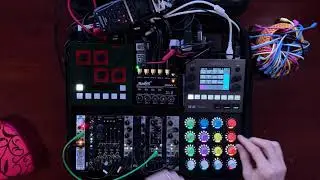 Chill Live Jam on Blackbox, Clouds, FX Aids with Midi Fighter Twister control