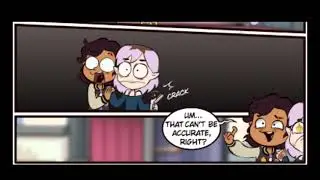 Amity's dark side/toh comic #shorts