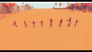 TABS Egyptian Faction - Totally Accurate Battle Simulator(Unit Creator)