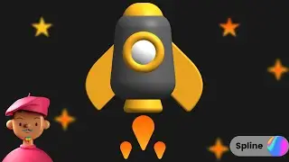 Create Awesome  3D Designs in Spline design Tool