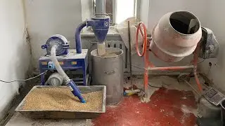 Кормоцех для свиней🐖/СВИНАРСТВО